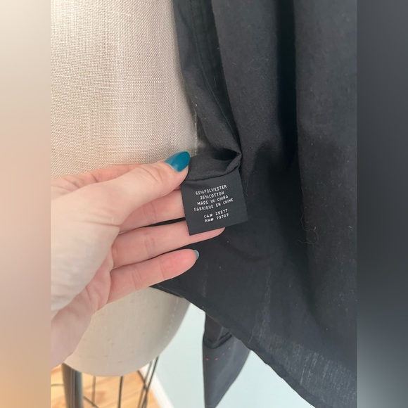 Bruttini Italy Black Dress Shirt Size M - Picture 16 of 16